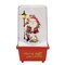Northlight Musical Santa Claus Christmas Glittering Snow Dome - 11.5"